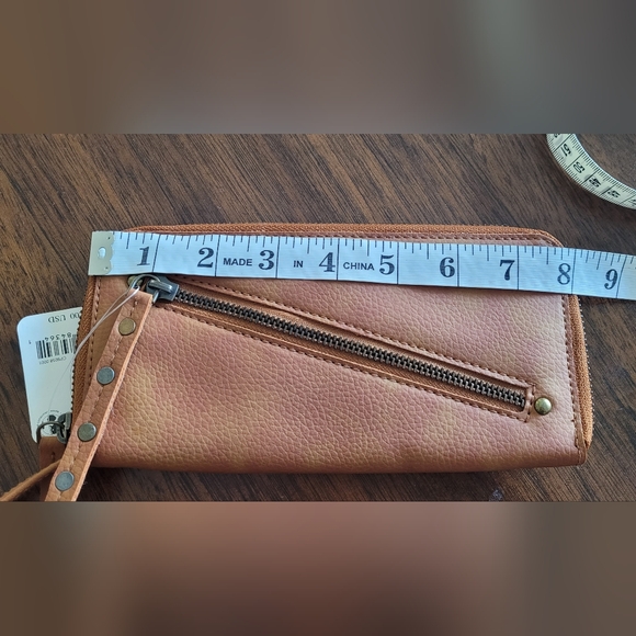 Free people brown wristlet wallet - Picture 12 of 13
